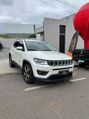 JEEP COMPASS 2.0 16V DIESEL LIMITED 4X4 AUTOMÁTICO